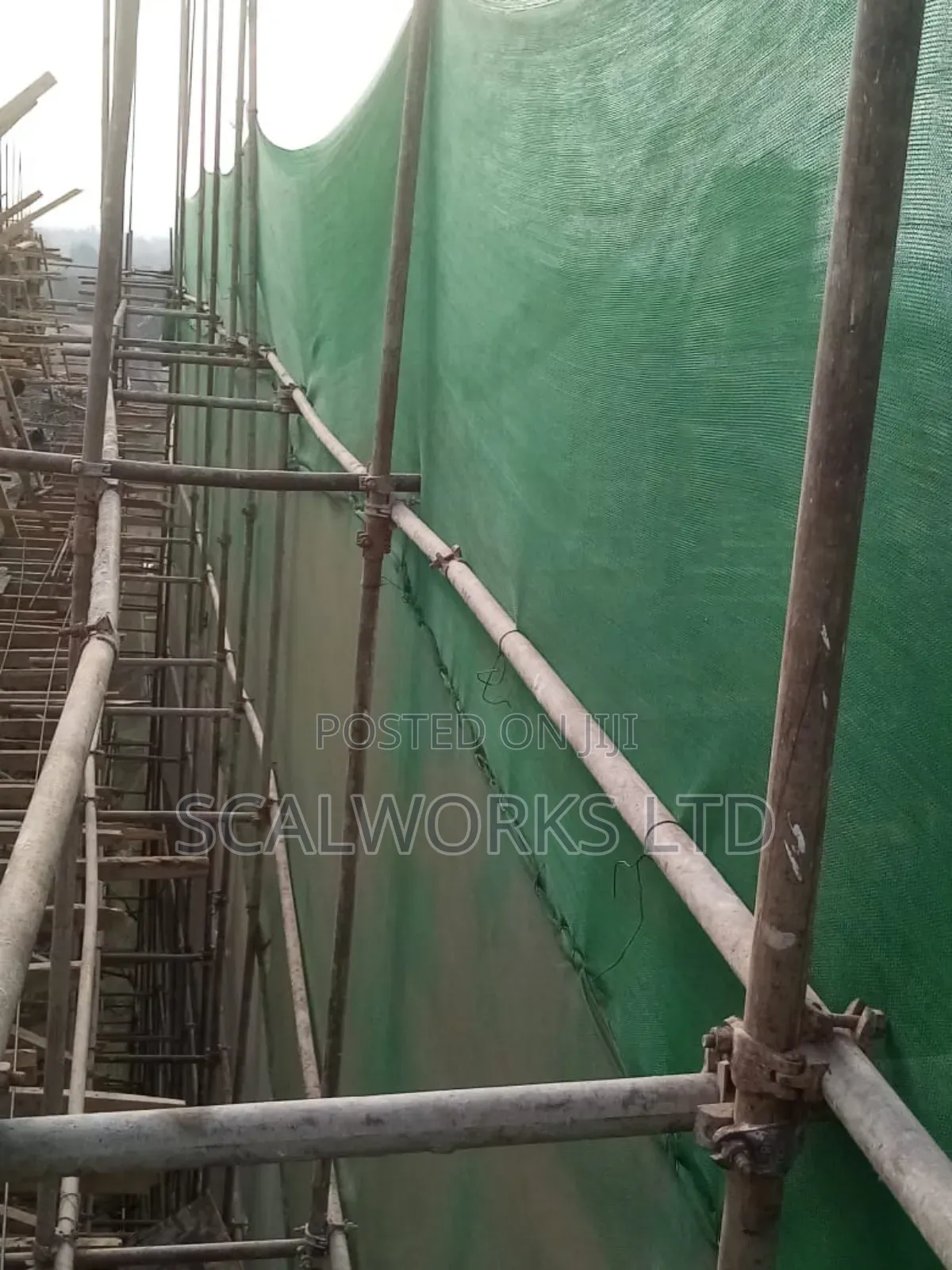 Scaffolding for Big Apartments High-Rise Projects!