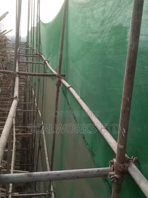 Scaffolding for Big Apartments High-Rise Projects!