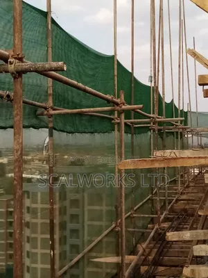 Scaffolding for Big Apartments High-Rise Projects!