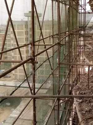 Scaffolding for Big Apartments High-Rise Projects!
