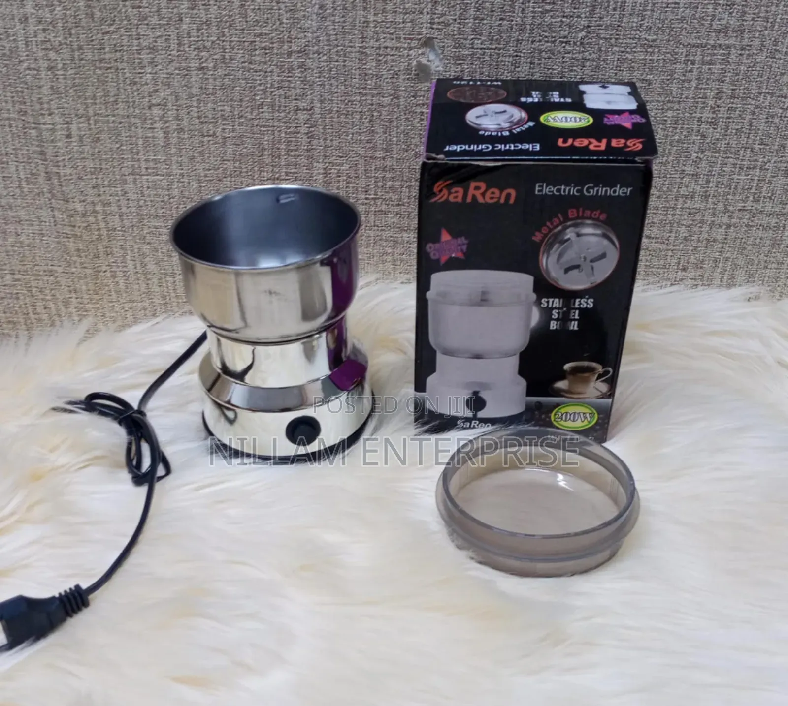 Electric Cereals Grinder