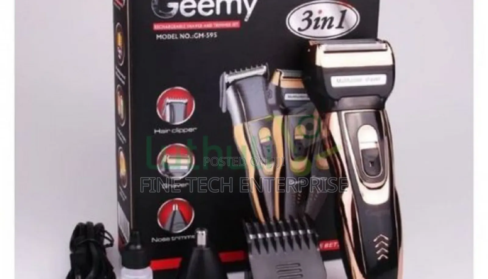 Geemy 3 in 1 Shaver