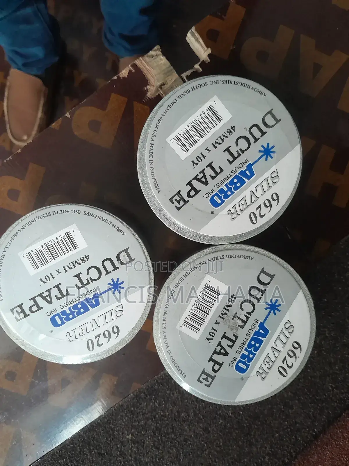 Duct Tape Silver