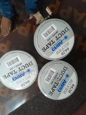 Duct Tape Silver
