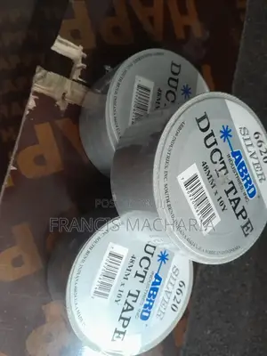 Silver Duct Tape 48mm by 10y