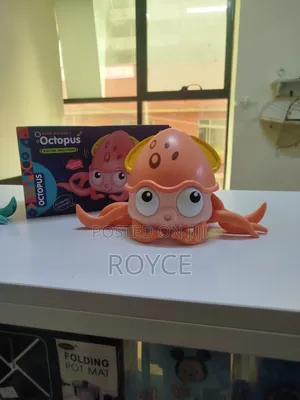Rechargeable Crawling Octopus Toy