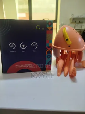 Rechargeable Crawling Octopus Toy