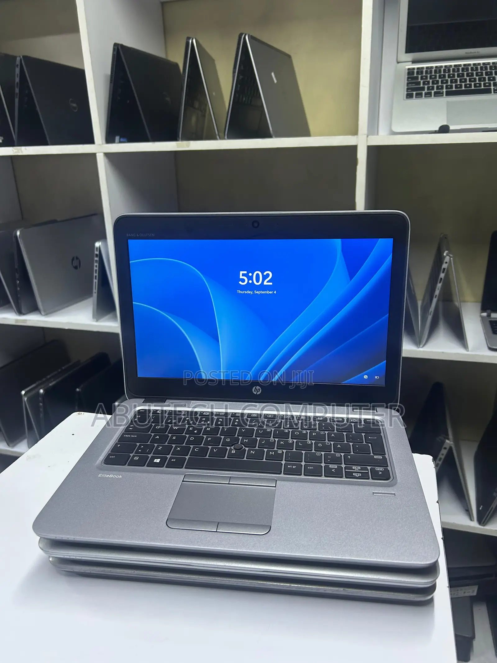 Laptop HP EliteBook 820 G3 8GB Intel Core I5 SSD 256GB