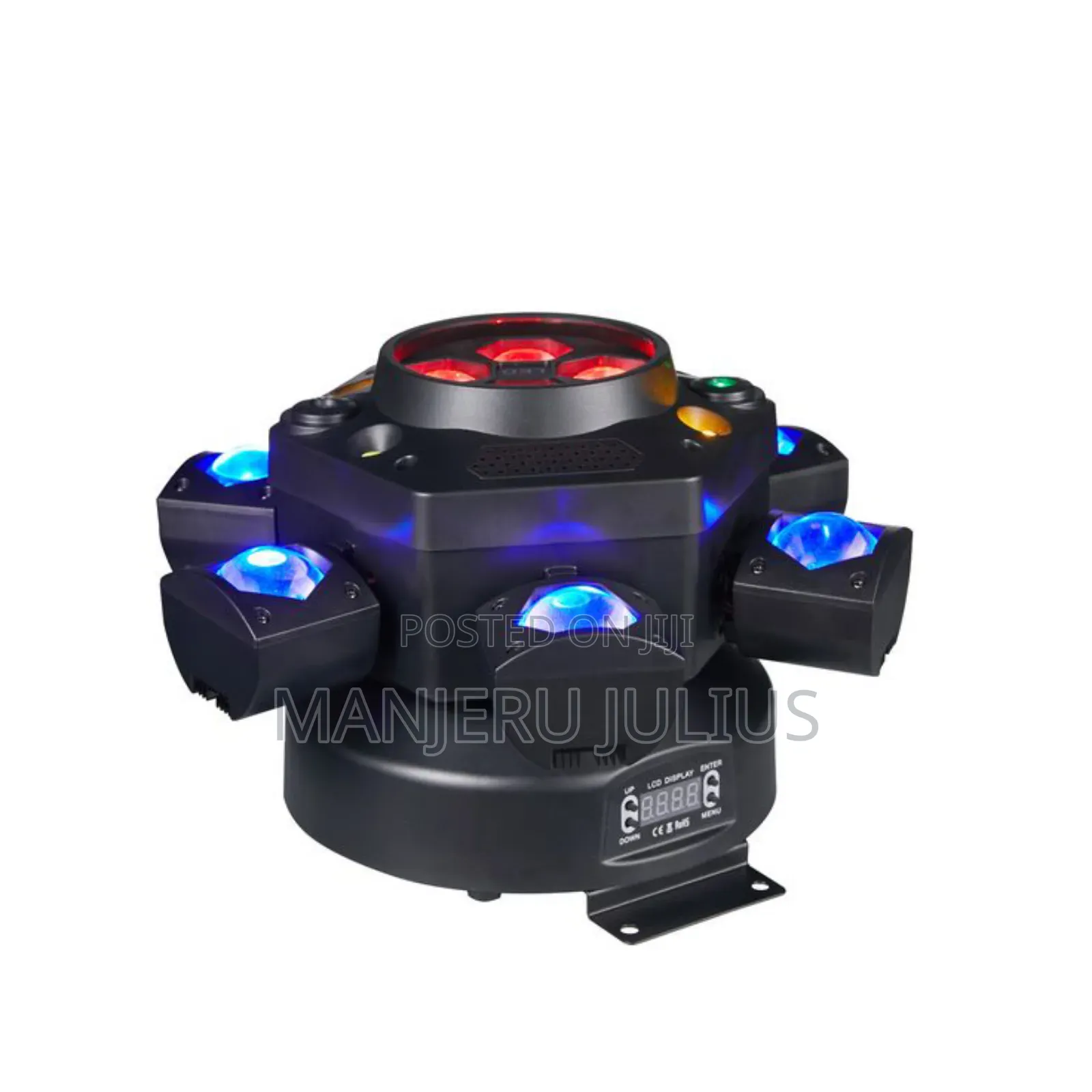 Led Spider Moving Disco Light