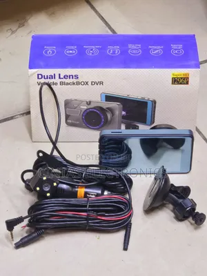 Dual Lens DVR With Reverse Camera