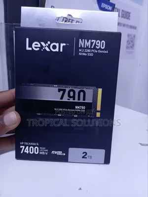 Lexar Lnm790 2tb Nvme SSD Available