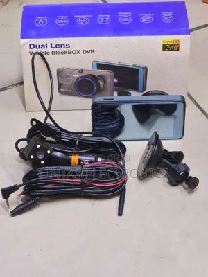 Car DVR With Reverse Camera