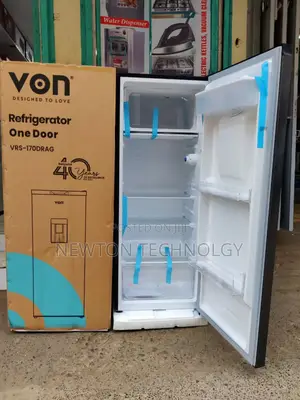 Von Single Door Fridge 170l With Dispenser
