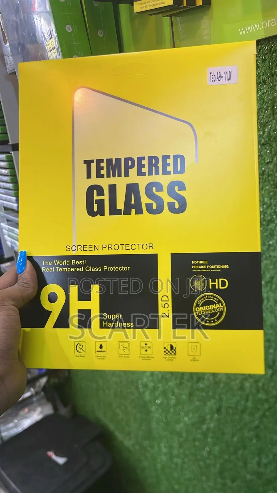 Galaxy A9+ Protector