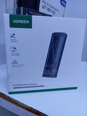 Ugreen M.2 Sata /Nvme Harddrive Enclosure