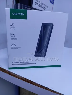 Ugreen M.2 Sata /Nvme Harddrive Enclosure