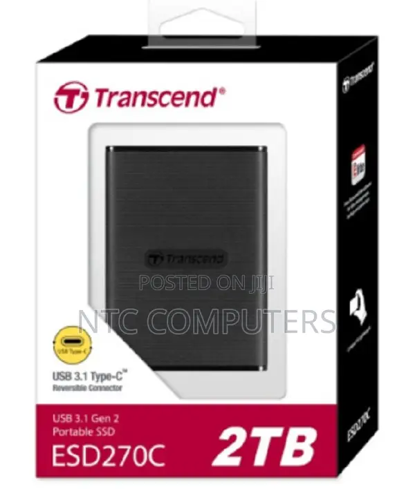 Transcend Esd270c 2tb SSD