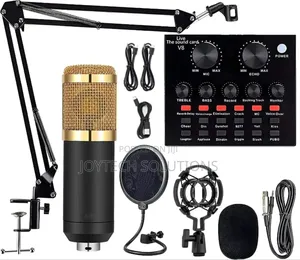 Condenser Microphone Bm800. High Quality Audio Capture
