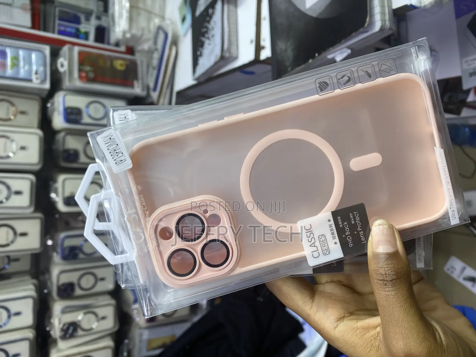 Matter Translucent Matte Magsafe Case for iPhone 13 Pro Max