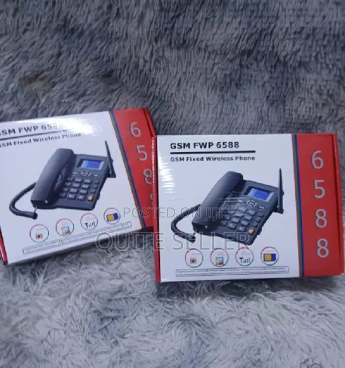 GSM Fixed Wireless Phone Ets-6588 - Cheap and Flexible Alternative