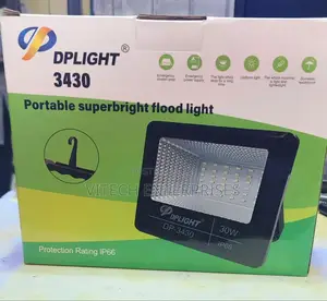Rechargeable Dp Floodlight 30wts