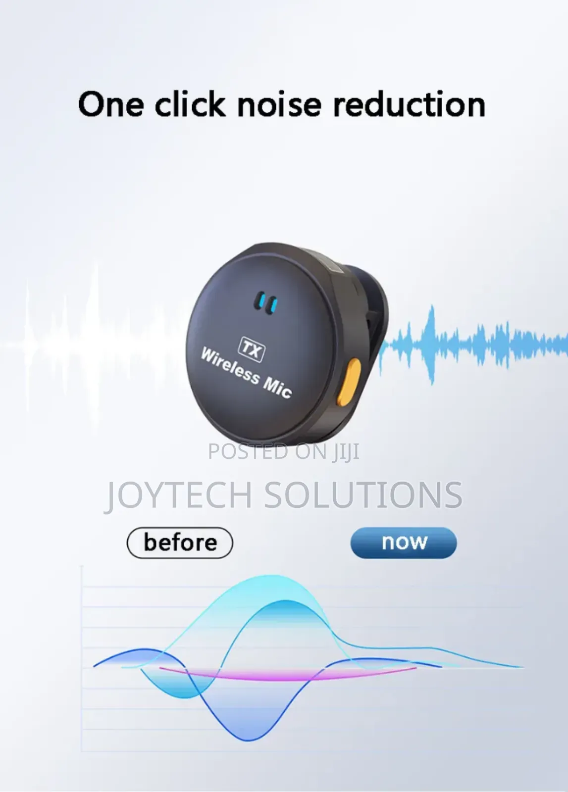 Q08 Lavalier Wireless Microphone