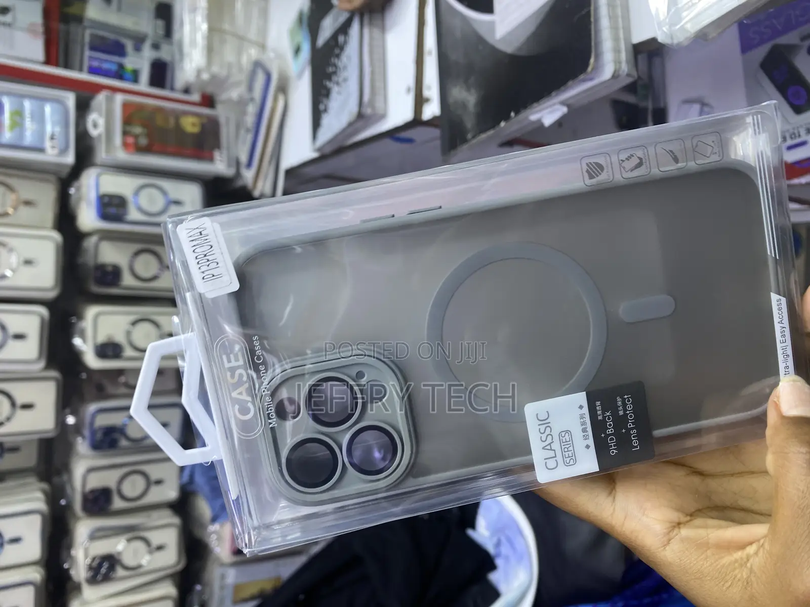 Swerty Magsafe Translucent Matte iPhone 13 Pro Max Case