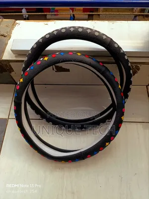 Lv Car Steering Cover Premium Soft Touch Grip/Steering Wheel Cover