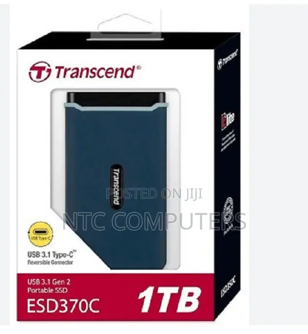 Transcend Esd370c 1tb SSD