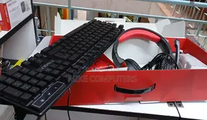 4in1 Gaming Keyboard, Mouse, Headset and Mousepad Set