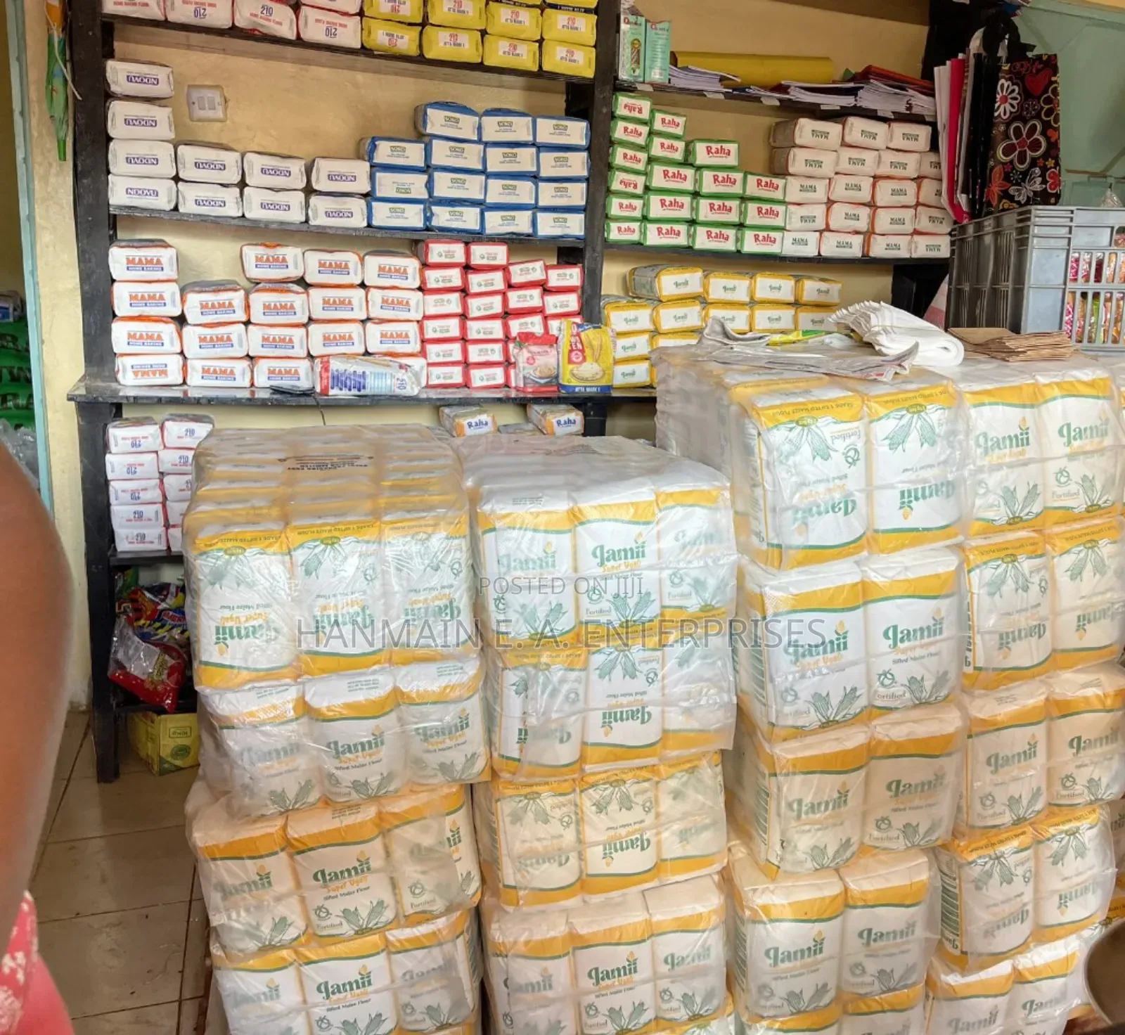 Flour Balers