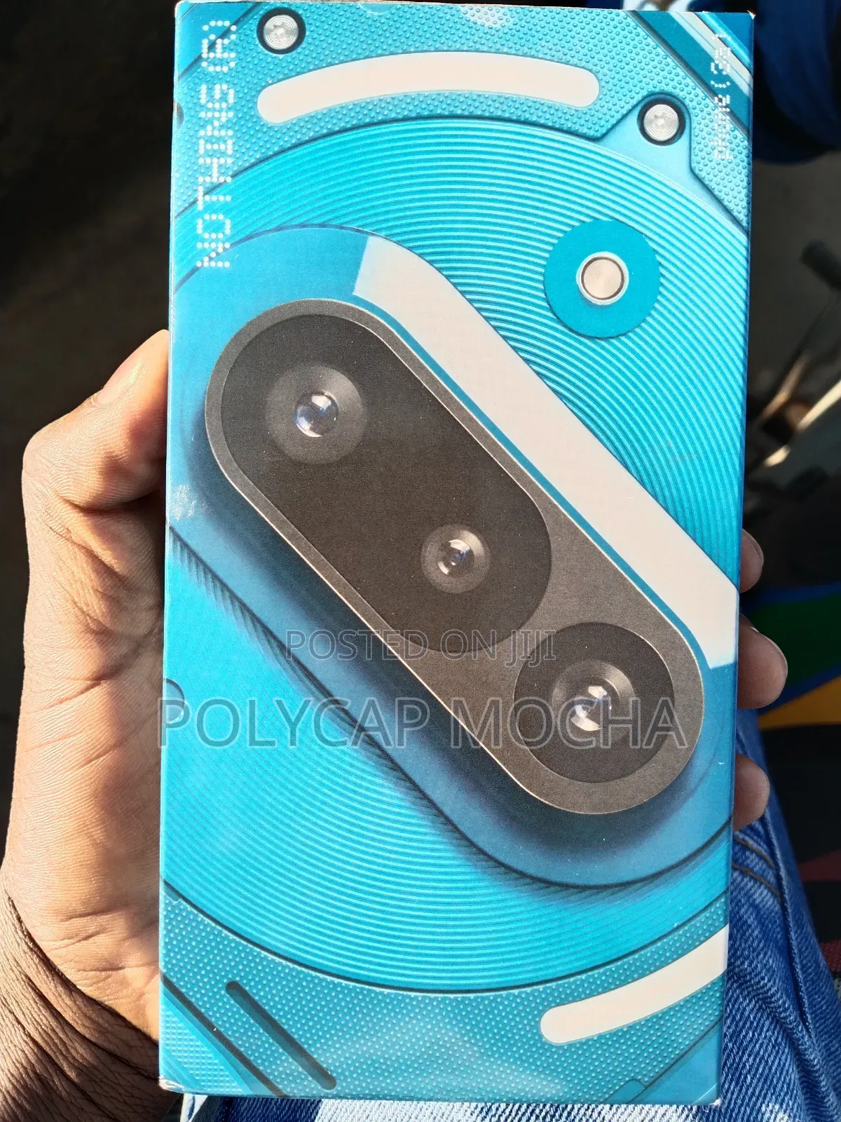New Nothing Phone 3a 128 GB Black