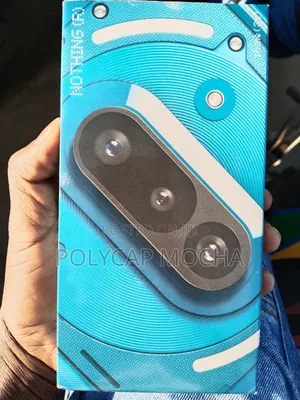 New Nothing Phone 3a 128 GB Black