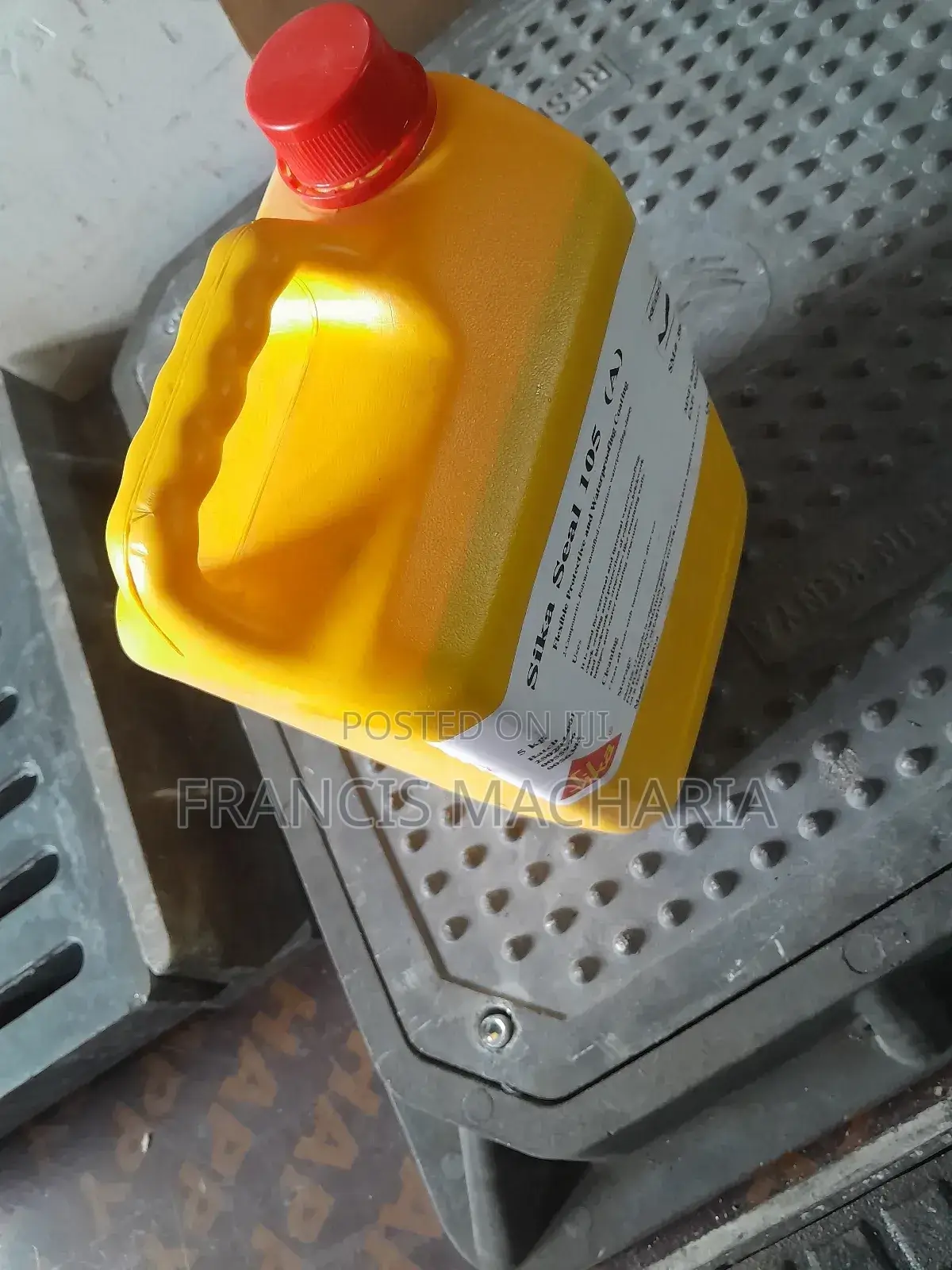 Sika Seal 105 Waterproofing Mortar