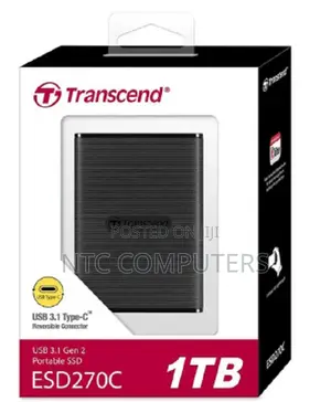 Transcend Esd270c 1tb SSD