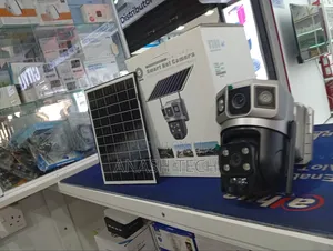 Long Service Dual Lens 4g Smart Solar Camera Weatheproof