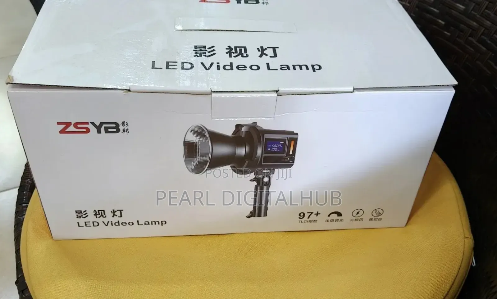 Zsyb Led Video Lamp