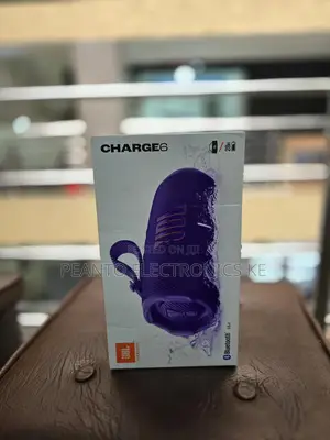 JBL Charge 6 - Portable Waterproof Drop-Proof Bluetooth Speaker