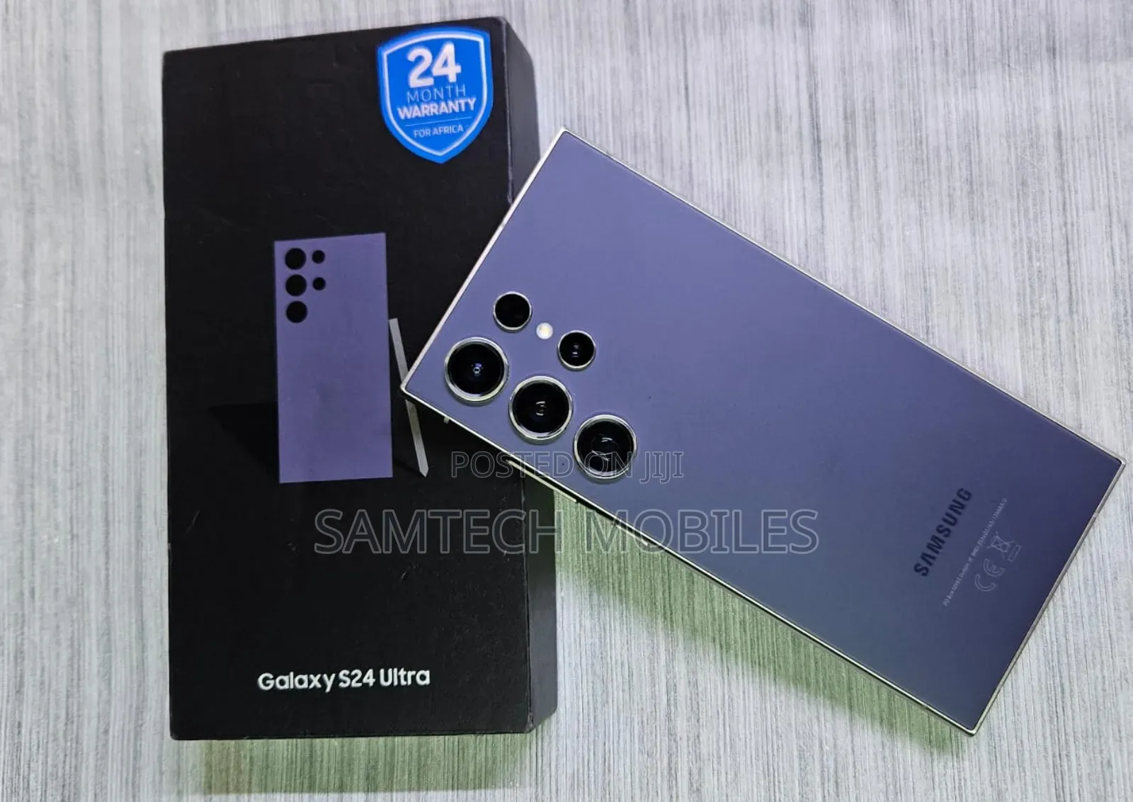 Samsung Galaxy S24 Ultra 512 GB Gray