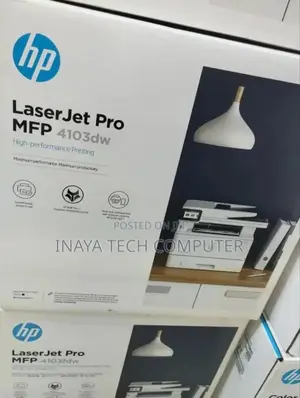Hp Laserjet Pro Mfp 4103dw Printer