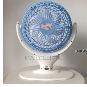 Rechargeable Powerful 3 Modes Desktop Fan*