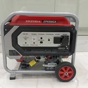 Honda Ep6500cx 6.9kva /5.5kw With Avr Gasoline Generators Portable
