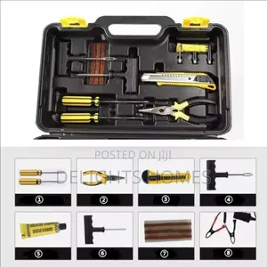 2-Cylinder Compressor(With Tools)-Jes