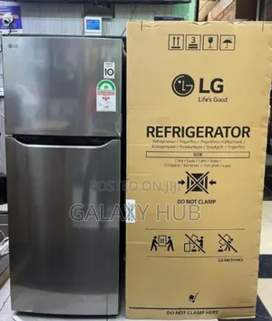 Lg No Frost Refrigerator 395 Litres Double Door Refrigerator