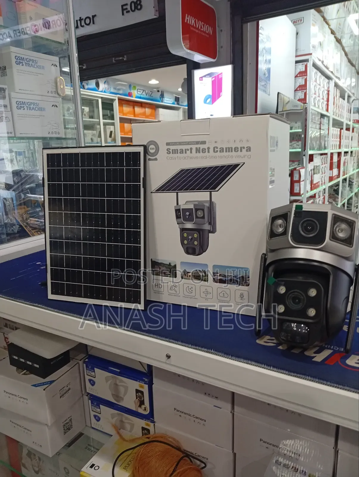 Slashed Price Dual Lens 4g Smart Solar Camera