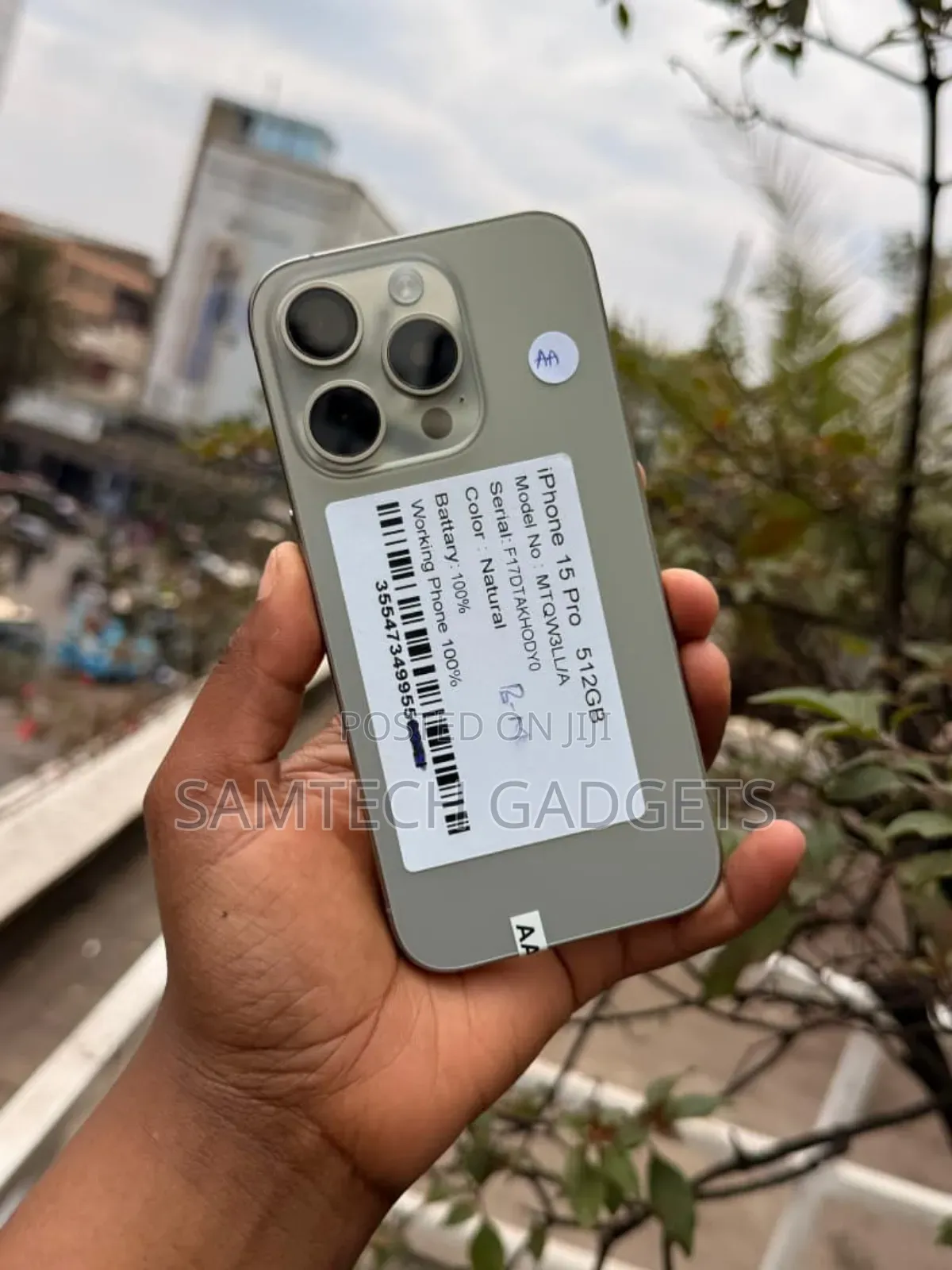 Apple iPhone 15 Pro 512 GB Silver