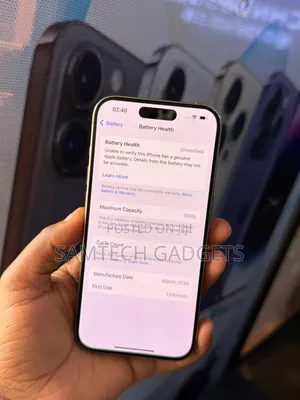 Apple iPhone 15 Pro 512 GB Silver