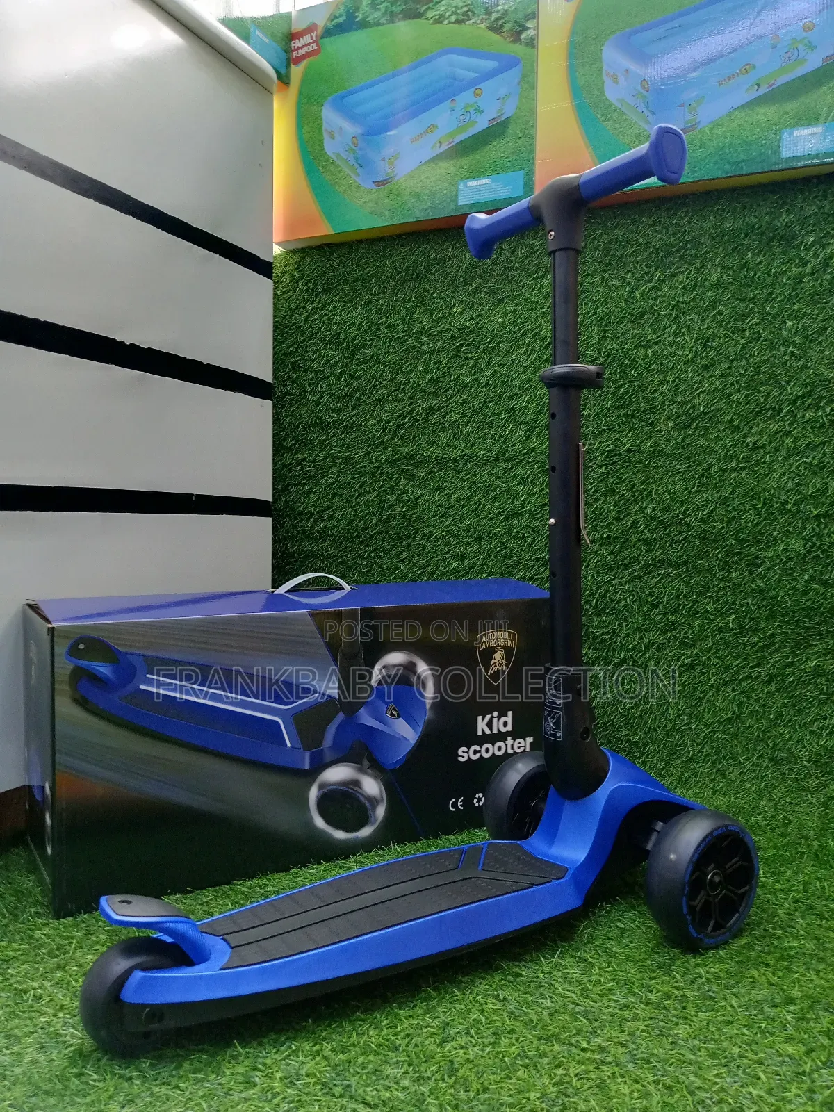 Lamborghini Kids Scooter