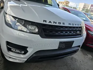 Land Rover Range Rover Sport 2018 White