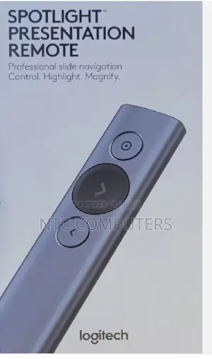 Logitech Spotlight Advanced Wireless Presentation Remote
